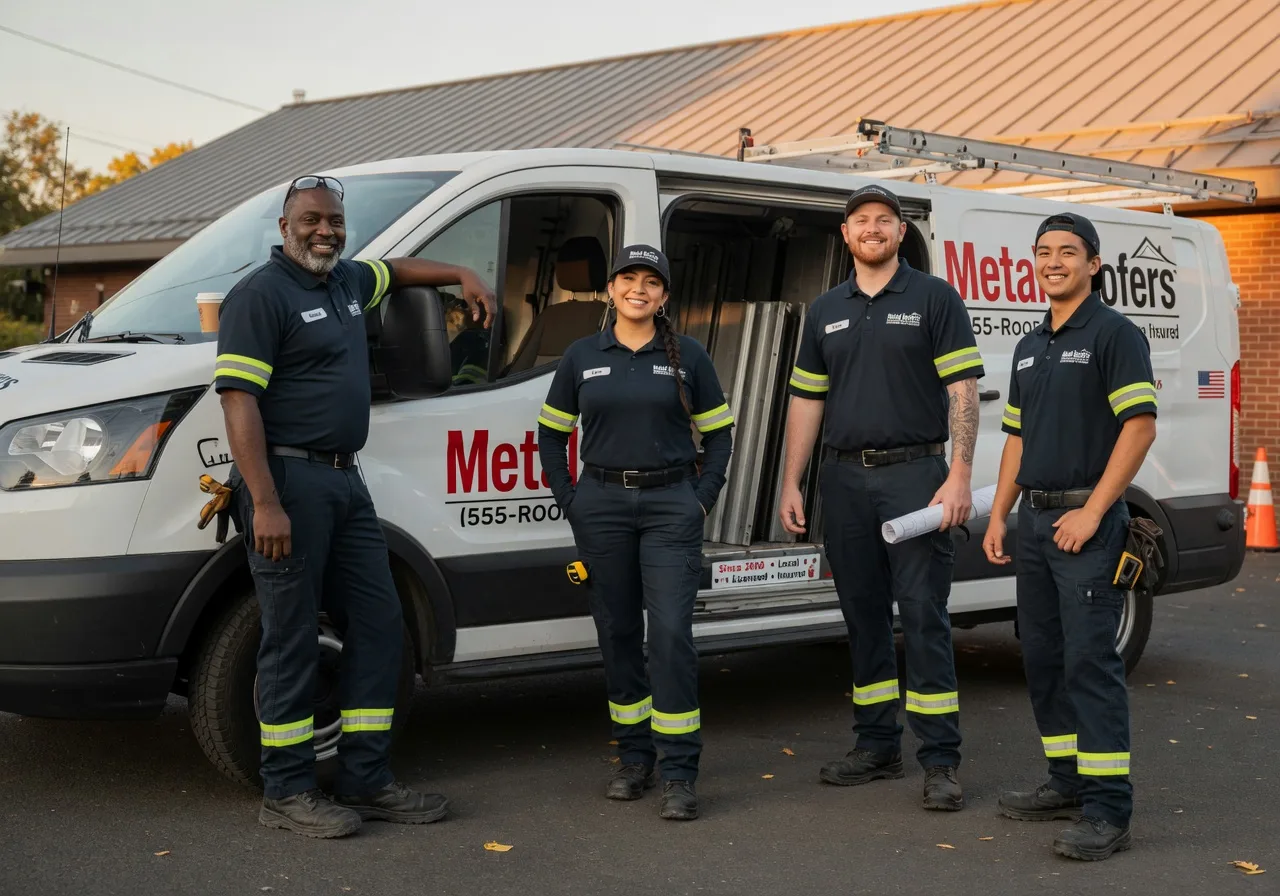 Metal Roofing Installation company in Crane, TX