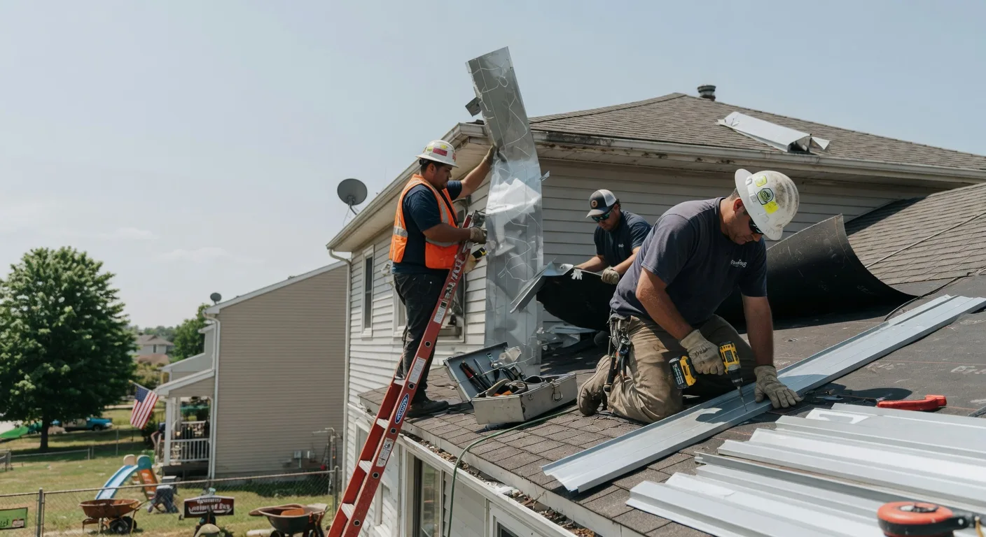 Metal Roofing Installation in Crane, TX near me
